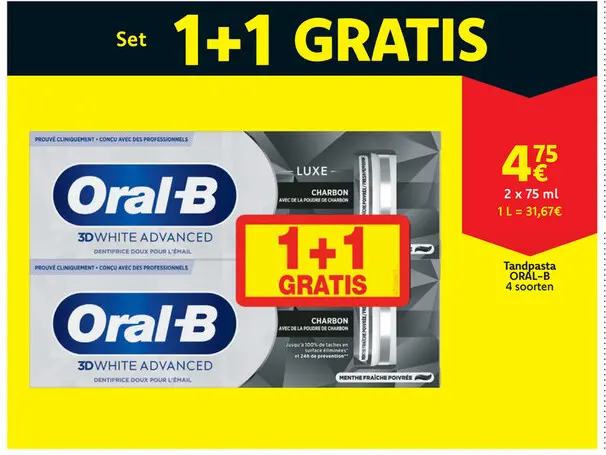 Aanbieding: Tandpasta