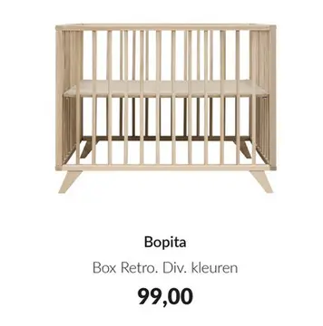 Aanbieding: Bopita Retro box