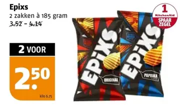 Aanbieding: Epixs