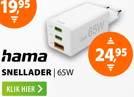 Aanbieding: Snellader