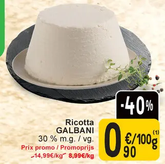Aanbieding: Ricotta