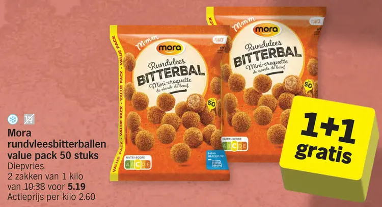 Promotie: Rundvleesbitterballen