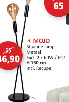Promotie: Mojo Staande lamp