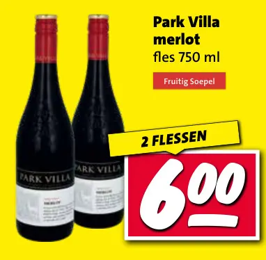 Aanbieding: merlot