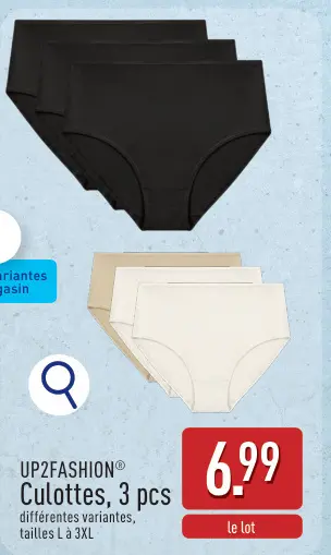 Offre: Culottes