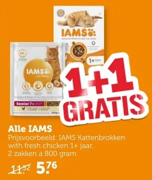 Aanbieding: Alle IAMS