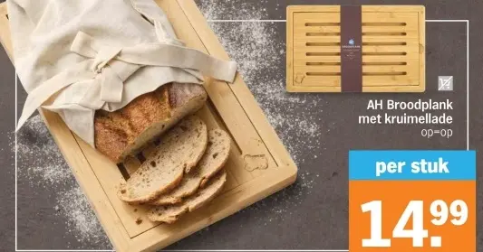 Aanbieding: Broodplank