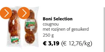 Aanbieding: Cougnou