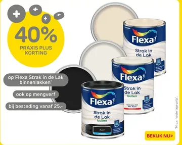 Aanbieding: Flexa Strak in de Lak