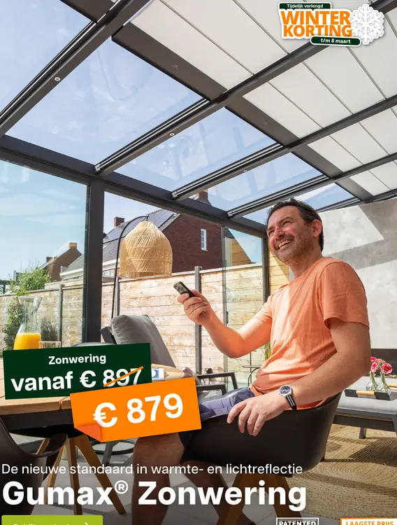 Promotie: Zonwering