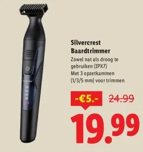 Aanbieding: Baardtrimmer