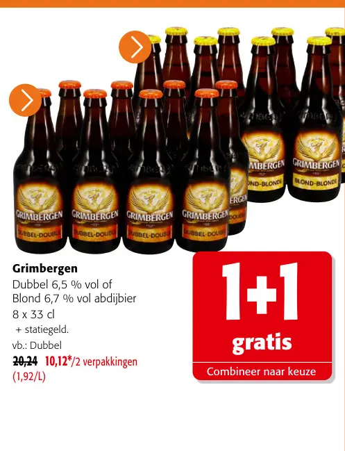 Promotie: Grimbergen
