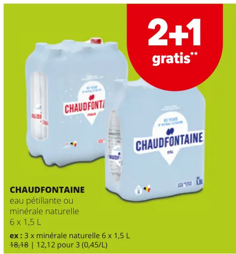 Offre: Chaudfontaine