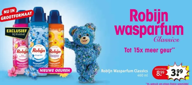 Aanbieding: Wasparfum Classics
