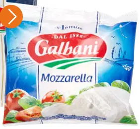 Promotie: Mozzarella
