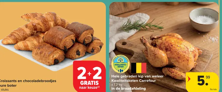 Promotie: Hele gebraden kip van weleer