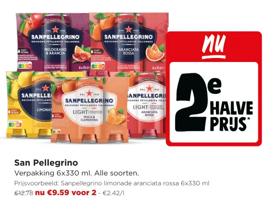 Promotie: San Pellegrino