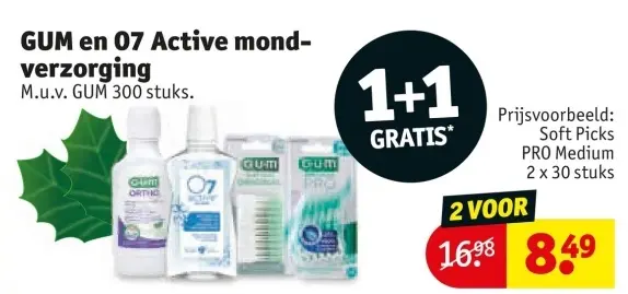 Aanbieding: mondverzorging
