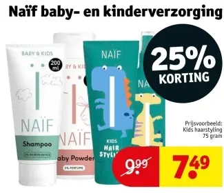 Promotie: Baby- en kinderverzorging