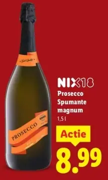 Aanbieding: Prosecco Spumante magnum