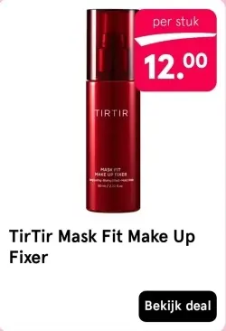 Aanbieding: Mask Fit Make Up Fixer