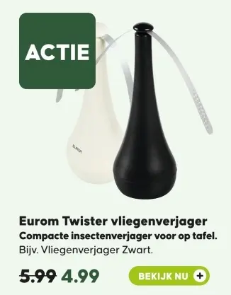 Aanbieding: Twister vliegenverjager
