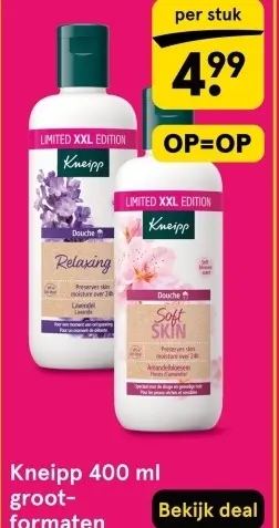 Aanbieding: Kneipp Douche