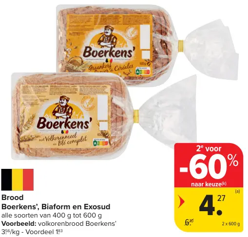 Aanbieding: Brood