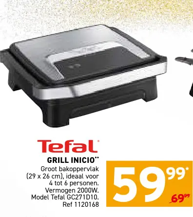 Aanbieding: Grill inicio