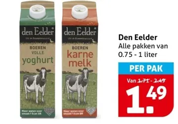 Aanbieding: Den Eelder