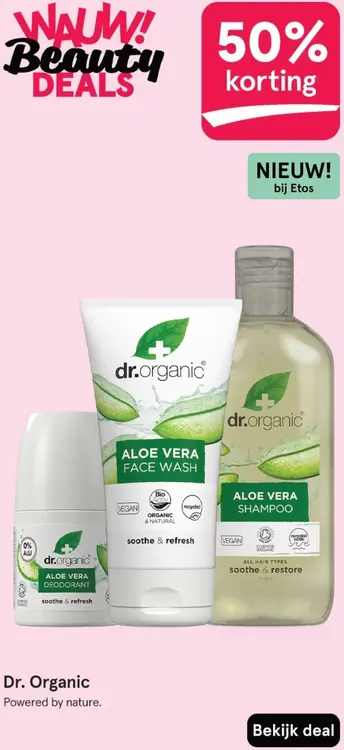 Aanbieding: Dr. Organic