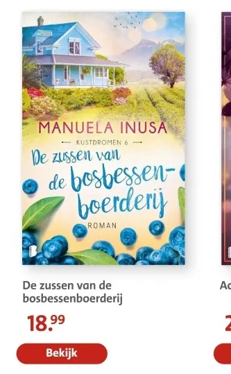 Aanbieding: De zussen van de bosbessenboerderij