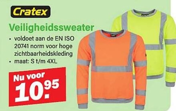 Aanbieding: Veiligheidssweater