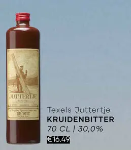 Aanbieding: Texels Juttertje Kruidenbitter | 70 CL
