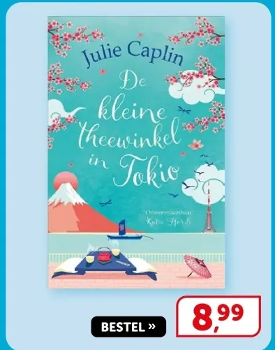 Aanbieding: De kleine theewinkel in Tokio