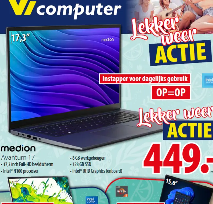 Aanbieding: Avantum 17
