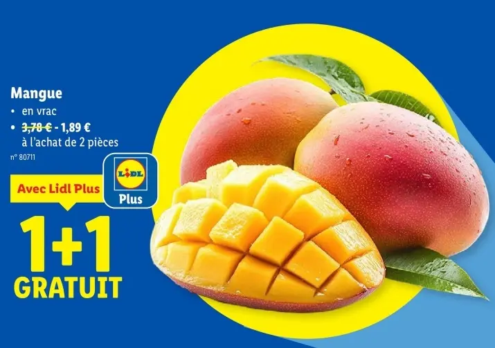 Offre: Mangue