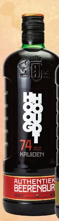 Aanbieding: Hooghoudt Authentiek Beerenburg