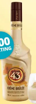Aanbieding: Licor 43 Crème Brûlée