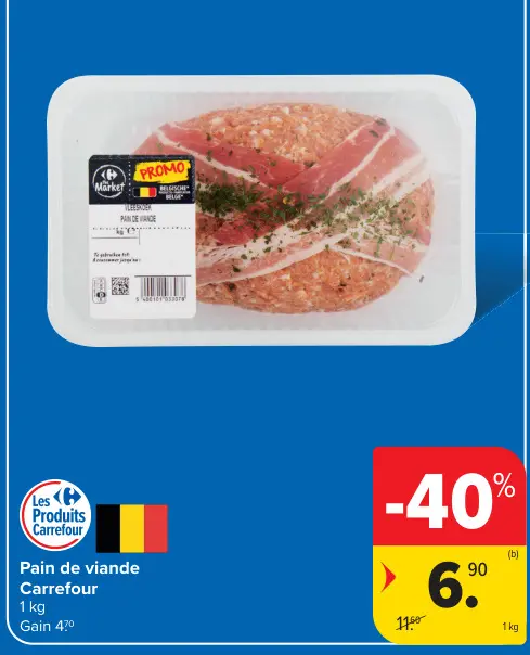Offre: Pain de viande
