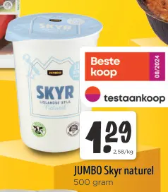 Aanbieding: Skyr naturel
