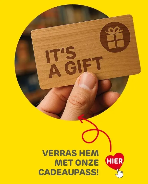 Promotie: Cadeaupas