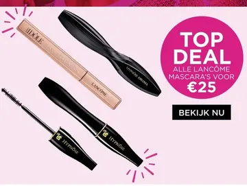 Aanbieding: Lancôme Mascara's
