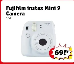 Aanbieding: Fujifilm instax Mini 9 Camera