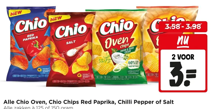 Aanbieding: Chio Chips