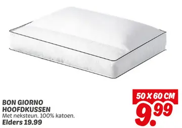Aanbieding: HOOFDKUSSEN