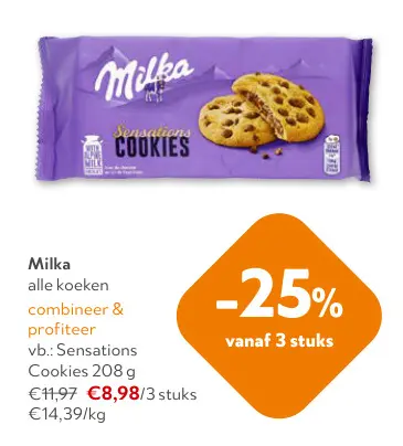 Promotie: Sensations Cookies