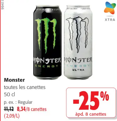 Offre: Monster