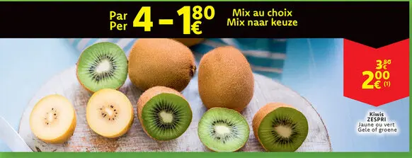 Offre: Kiwis