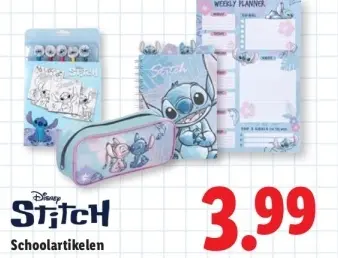 Aanbieding: Schoolartikelen